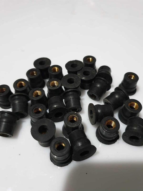 Motosiklet Siperlik Ön Cam Somunu ( M6 ) (1 Adet) 6x13x15mm - Image 1