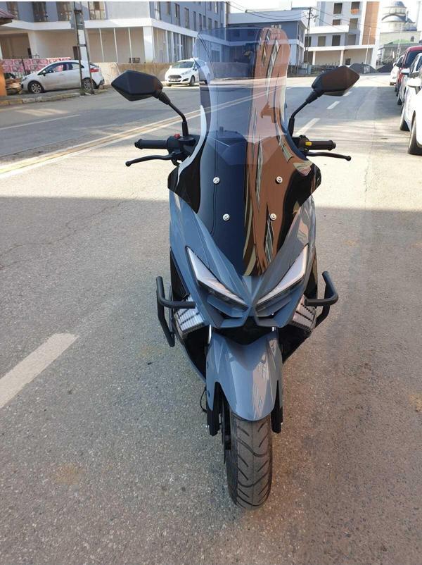 Kuba Chia 125 Siperlik Ön Cam 2023 2024 Model 78cm Açıkfüme Renkli 4mm UZUN CAM - Image 1