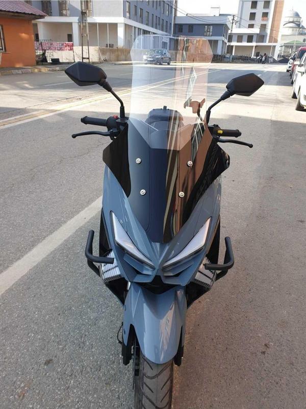 Kuba Chia 125 Siperlik Ön Cam 2023 2024 Model 78cm şeffaf Renkli 4mm UZUN CAM Ve Geniş - Image 1
