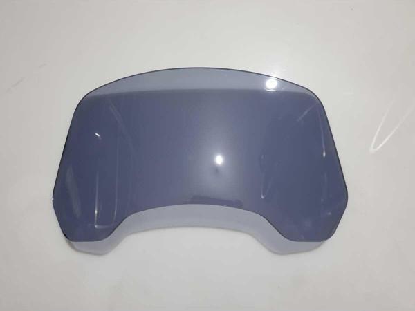 Rüzgar Saptırıcı Deflektör Camı Deliksiz 32x12cm Açıkfüme Renkli (SADECE CAM GÖNDERİLİR) - Image 1