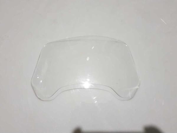 Rüzgar Saptırıcı Deflektör Camı Deliksiz 32x12cm Şeffaf Renkli (SADECE CAM GÖNDERİLİR) - Image 1