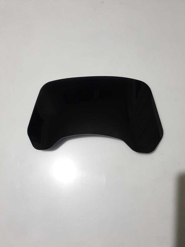 Rüzgar Saptırıcı Deflektör Camı Deliksiz 32x12cm Siyah Renkli (SADECE CAM GÖNDERİLİR) Model - Image 1