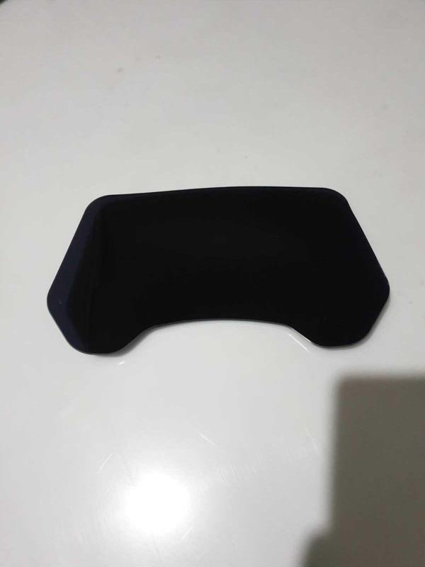 Rüzgar Saptırıcı Deflektör Camı Deliksiz 32x15cm Siyah Renkli (SADECE CAM GÖNDERİLİR) - Image 1