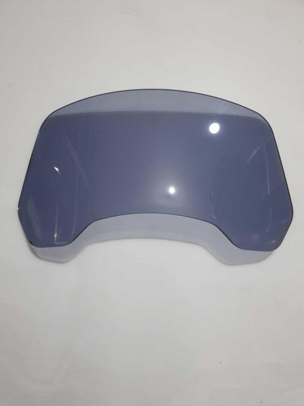Rüzgar Saptırıcı Deflektör Camı Deliksiz 32x18cm Açıkfüme Renkli (SADECE CAM GÖNDERİLİR) - Image 1