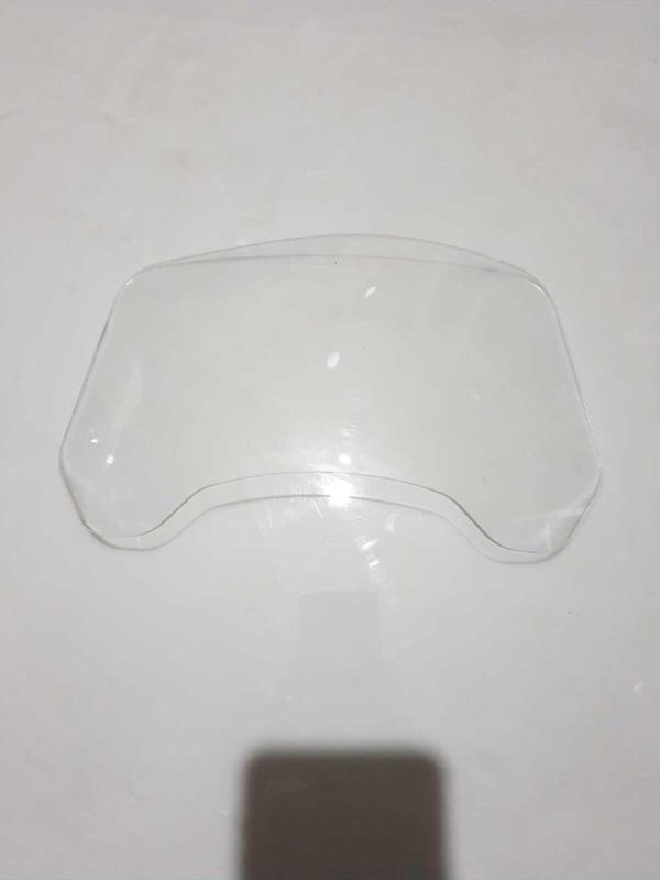 Rüzgar Saptırıcı Deflektör Camı Deliksiz 32x18cm Şeffaf Renkli (SADECE CAM GÖNDERİLİR) - Image 1