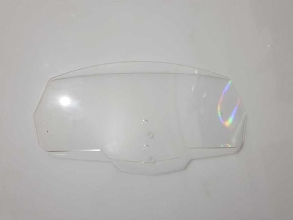 Rüzgar Saptırıcı Deflektör Camı Ortadan Aparatlı 30x12cm Şeffaf Renkli (SADECE CAM GÖNDERİLİR) - Image 1