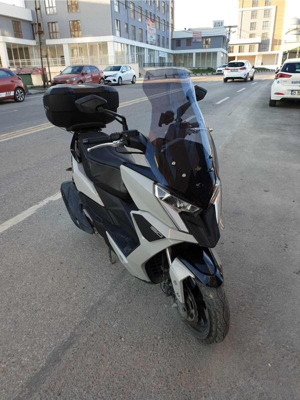 Kymco Dink R 150 Siperlik Ön Cam 2023 2024 Model 77cm Açıkfüme Renkli 4mm - Image 1
