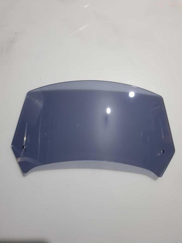 Rüzgar Saptırıcı Deflektör Camı 1 Delikli 32x12cm Açıkfüme Renkli (SADECE CAM GÖNDERİLİR) - Image 1