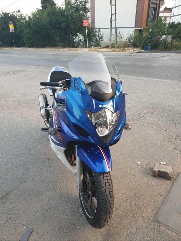 Suzuki GSX 650 F Siperlik Ön Cam 2008 2012 Model 40cm Şeffaf Renkli 4mm - Image 1