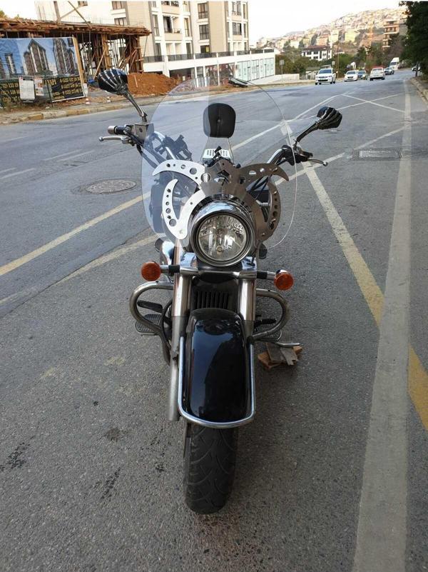 Suzuki V-VL-C Siperlik Ön Cam 2001-2013 Model 61cm Şeffaf Renkli 4mm APARAT GÖNDERİLMEYECEK - Image 1