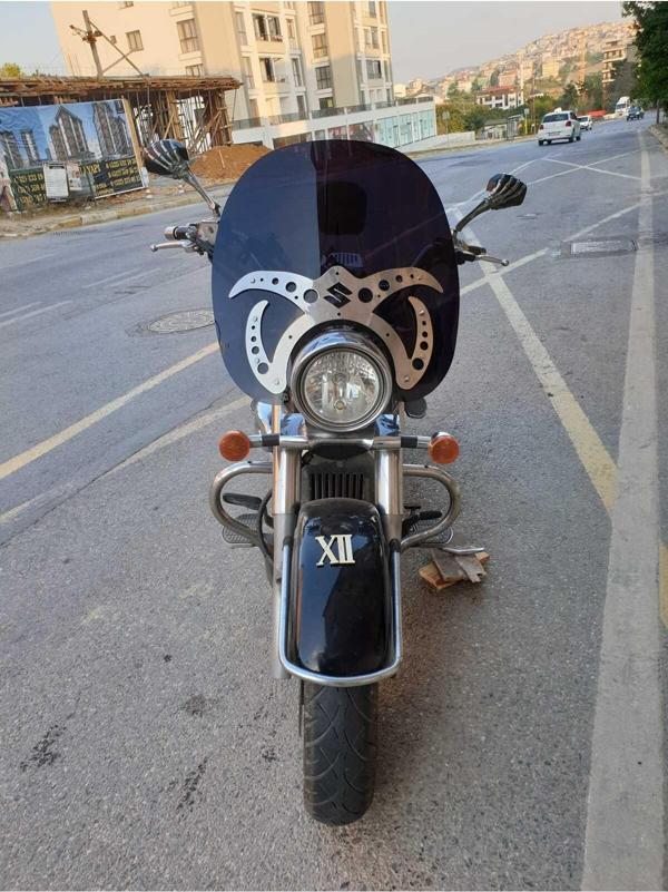 Suzuki V-VL-C Siperlik Ön Cam 2001-2013 Model 61cm Siyah Renkli 4mm APARAT GÖNDERİLMEYECEKTİR - Image 1