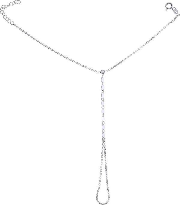 Gümüş rodyumlu mekik pullu şahmeran [barcode] - Image 1