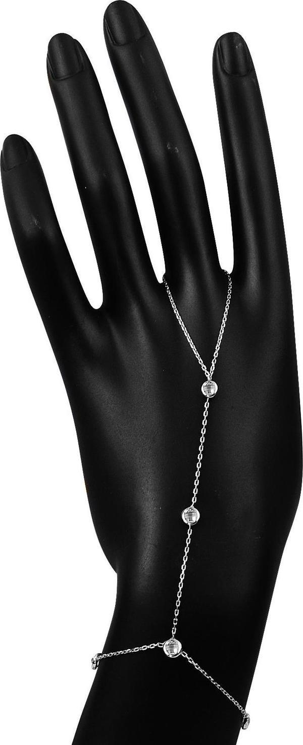 Gümüş sıra taşlı şahmeran [barcode] - Image 1