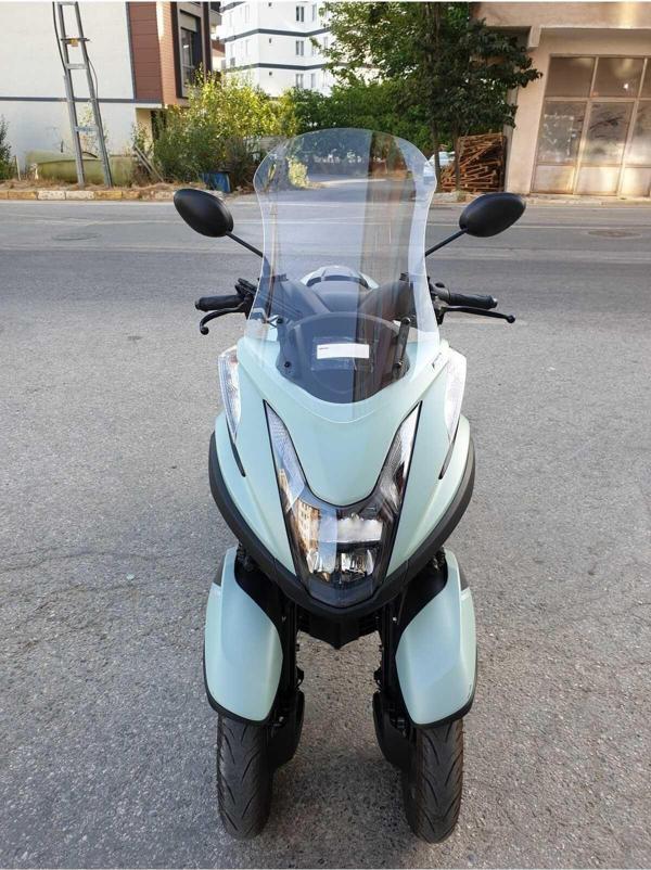 Yamaha Tricity 125 Siperlik Ön Cam 2014 2024 Model 60cm Şeffaf Renkli 4mm - Image 1