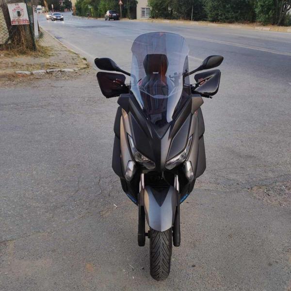 Yamaha Xmax Siperlik Ön Cam 2014 2017 Model 58cm Açıkfüme Renkli 4mm - Image 1