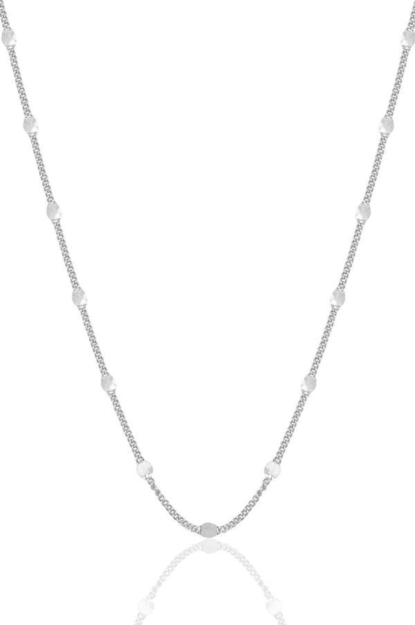 Gümüş pullu gurmet  zincir. [barcode] - Image 1