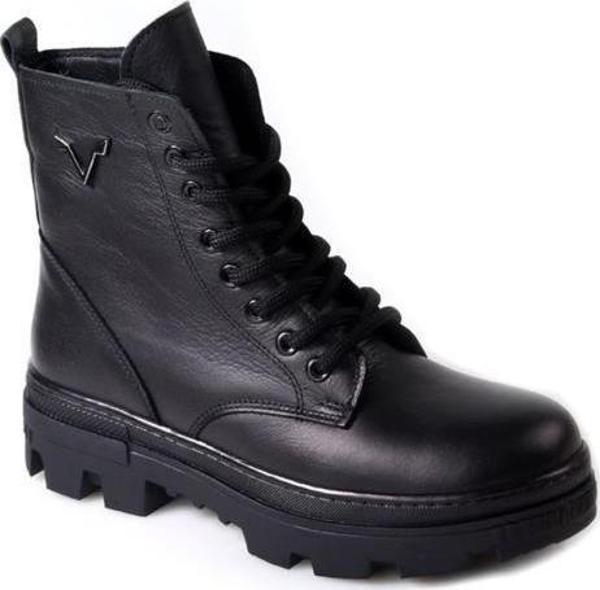 Papuçcity Elis 02965 Kadın Hakiki Deri Günlük Postal Bot - Image 1