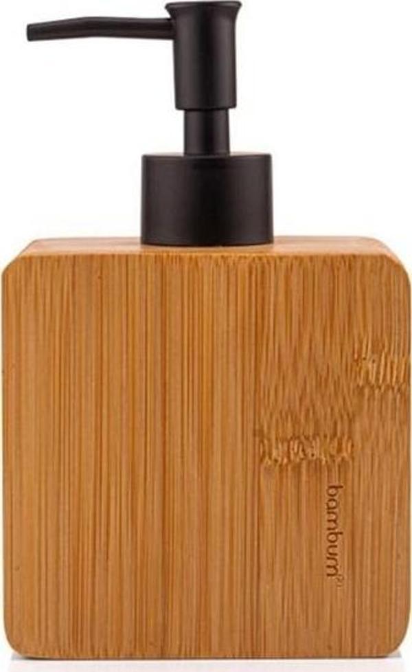 Bambum Linen Sıvı Sabunluk Kare B5300 - Image 1