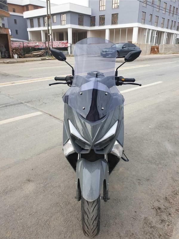 Volta Apec Apx5 Siperlik Ön Cam 2023 2024 Model 57cm Açıkfüme Renkli 4mm - Image 1