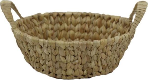 Panalı Ekmek Sepeti Naturel Kulplu BWH02S - Image 1