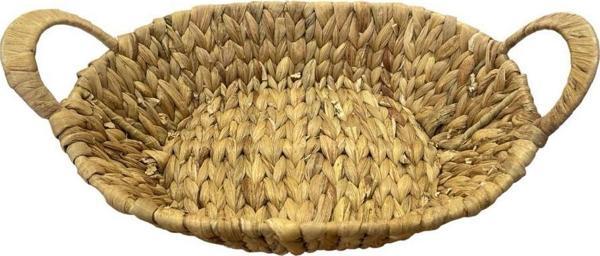 Panalı Ekmek Sepeti Naturel Kulplu BWH03L - Image 1