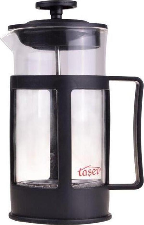 Bambum Magic French Press 350 ml Siyah T0819 - Image 1