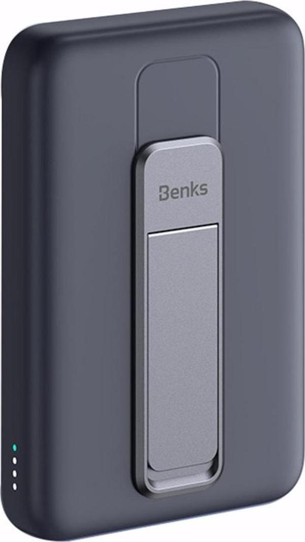 Benks Magsafe Mıknatıslı Wireless Powerbank Mp08 (Havayolu Protokollerine Uygun) 10.000Mah Kapasite - Image 1