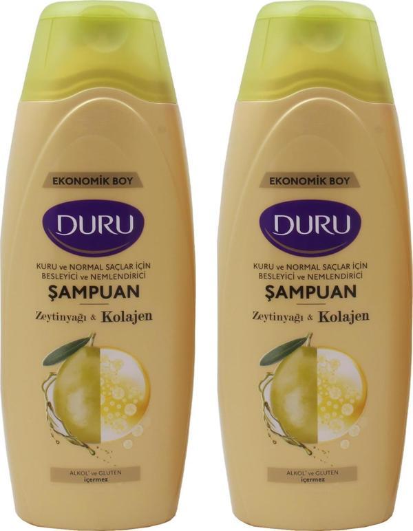 Duru Kuru Ve Normal Saçlar İçin Besleyici Ve Nemlendirici Şampuan 700 ml 2 ADET - Image 1