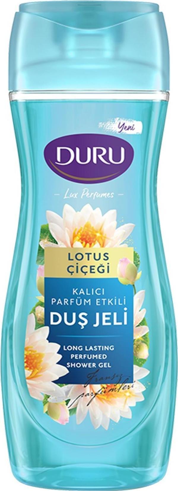 Duru Lux Perfumes Lotus Çiçeği Duş Jeli 650 ml - Image 1
