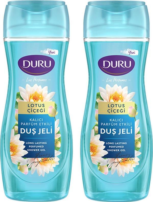 Duru Lux Perfumes Lotus Çiçeği Duş Jeli 650 ml 2 ADET - Image 1