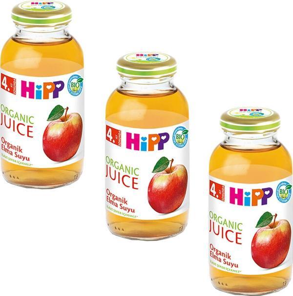 Hipp Organik Meyve Suları Elma Suyu 200 ml 3 ADET - Image 1