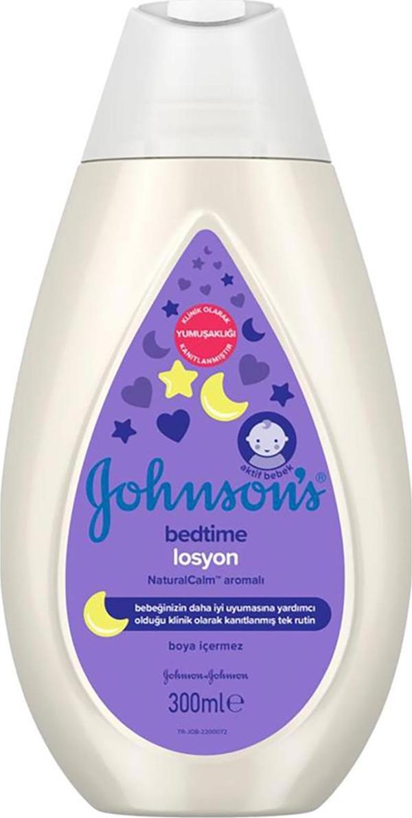Johnsons Baby Bedtime Bebek Losyonu 300 ml - Image 1