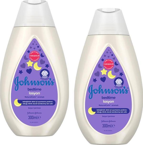 Johnsons Baby Bedtime Bebek Losyonu 300 ml 2 ADET - Image 1
