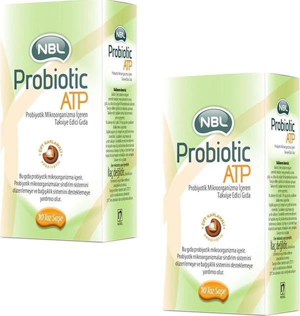 Nbl Probiotic ATP 10 Saşe X 2 ADET - Image 1