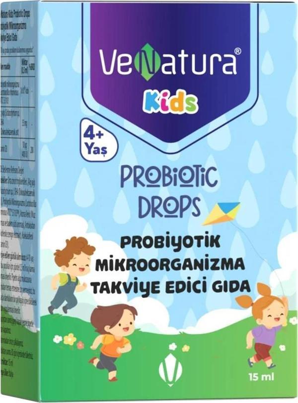 Venatura Kids Probiotic Drops Damla 15 ml - Image 1