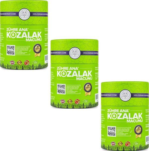 Zühre Ana Kozalak Macunu 240 gr 3 ADET - Image 1