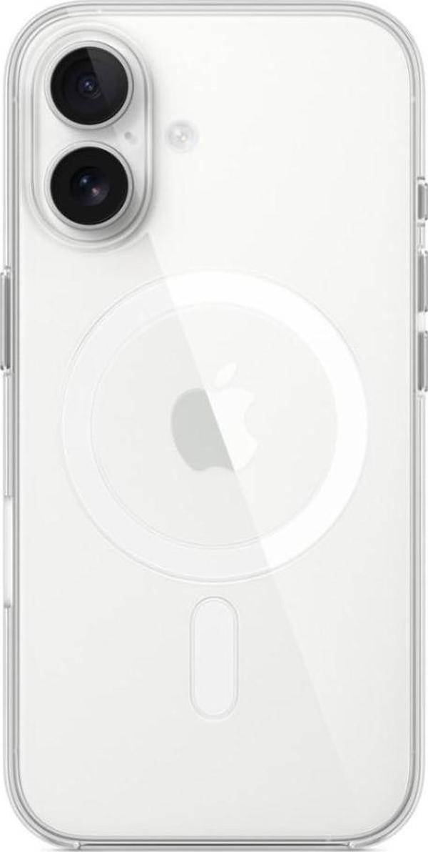 ScHitec İphone 16 Magsafe Özellikli Şeffaf Kılıf - Image 1