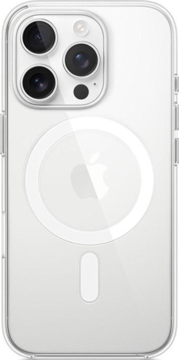 ScHitec İphone 16 Pro Magsafe Özellikli Şeffaf Kılıf - Image 1