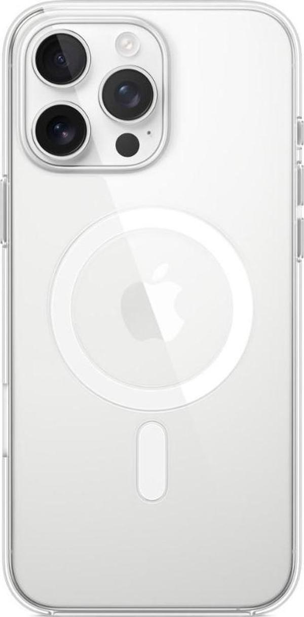 ScHitec İphone 16 Pro Max Magsafe Özellikli Şeffaf Kılıf - Image 1
