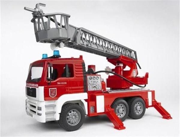 Bruder MAN Merdivenli İtfaiye Aracı 02771 Orijinal Lisanlı Ürün - Image 1
