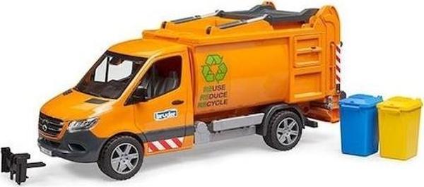 Bruder MB Sprinter Çöp Kamyonu BR02682 Lisanslı Ürün - Image 1