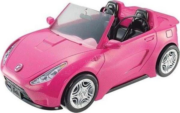 Barbie Havalı Arabası (Pembe ) DVX59 %100 Lisanslı Ürün - Image 1