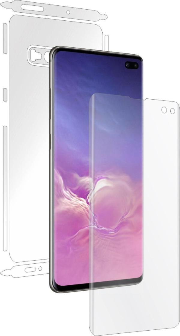 İnfinix Smart 8 Pro İle Uyumlu Ön-Arka 360 Fullbody Darbe Emici Kaplama ve Hd Ekran Koruyucu - Image 1