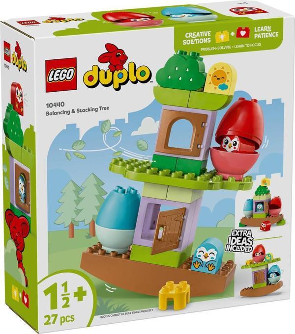 LEGO Duplo 10440 Balancing and Stacking Tree - Image 1