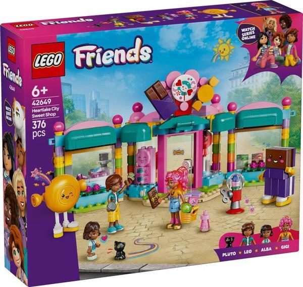 LEGO Friends 42649 Heartlake City Candy Store - Image 1