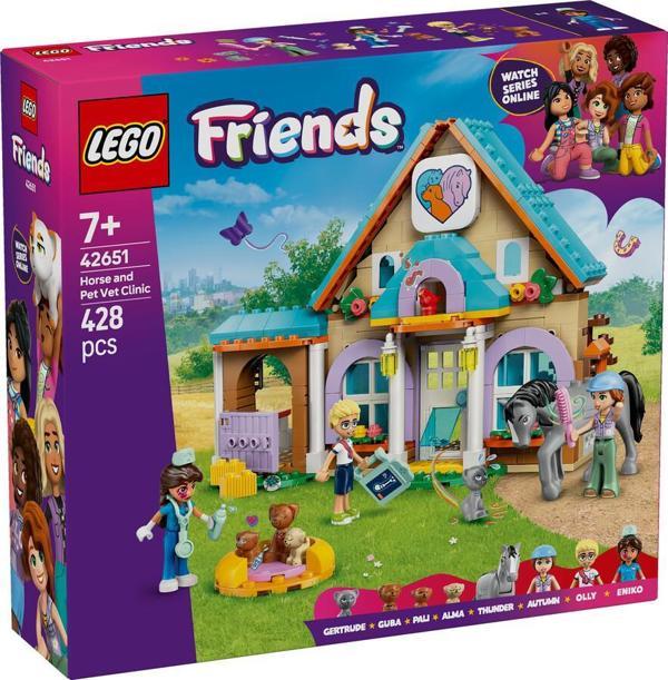 LEGO Friends 42651 Horse and Pet Vet Clinic - Image 1