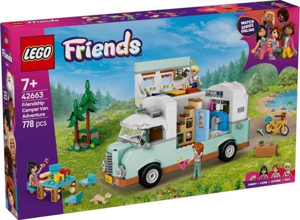 LEGO Friends 42663 Friendship Camper Van Adventure - Image 1