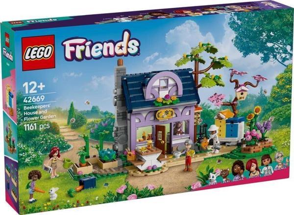LEGO Friends 42669 Beekeepers' House and Flower Garden - Image 1
