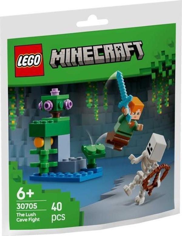 LEGO Minecraft 30705 The Lush Cave Fight - Image 1