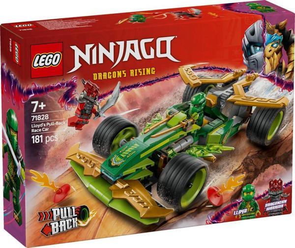 LEGO Ninjago 71828 Lloyd's Pull-Back Race Car - Image 1